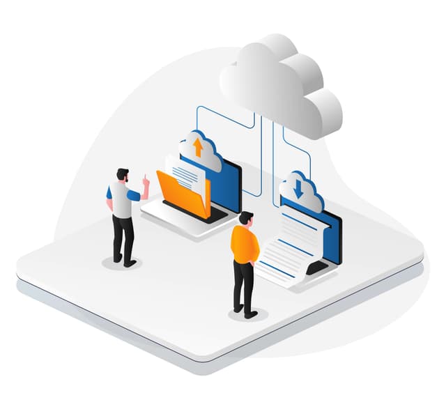 shared hosting image